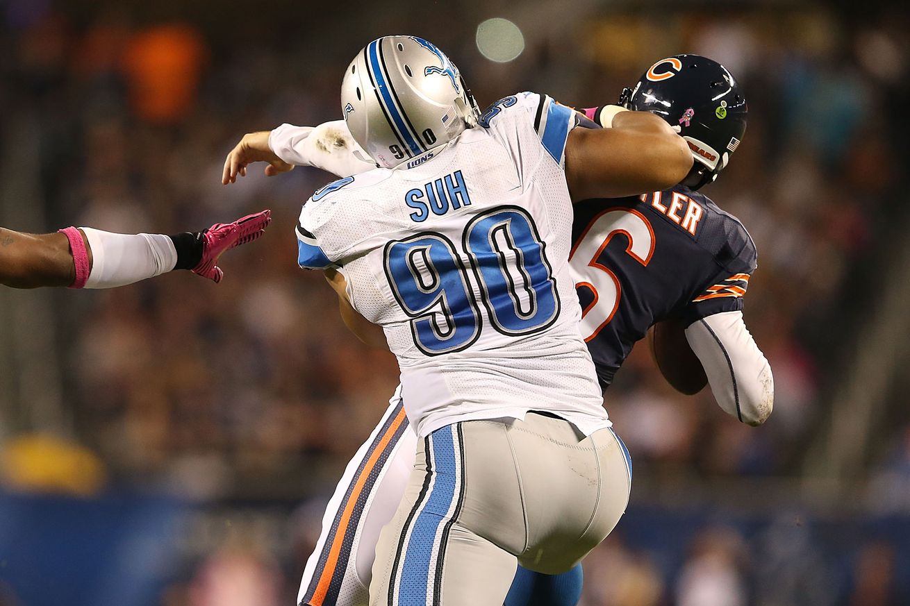 Detroit Lions v Chicago Bears