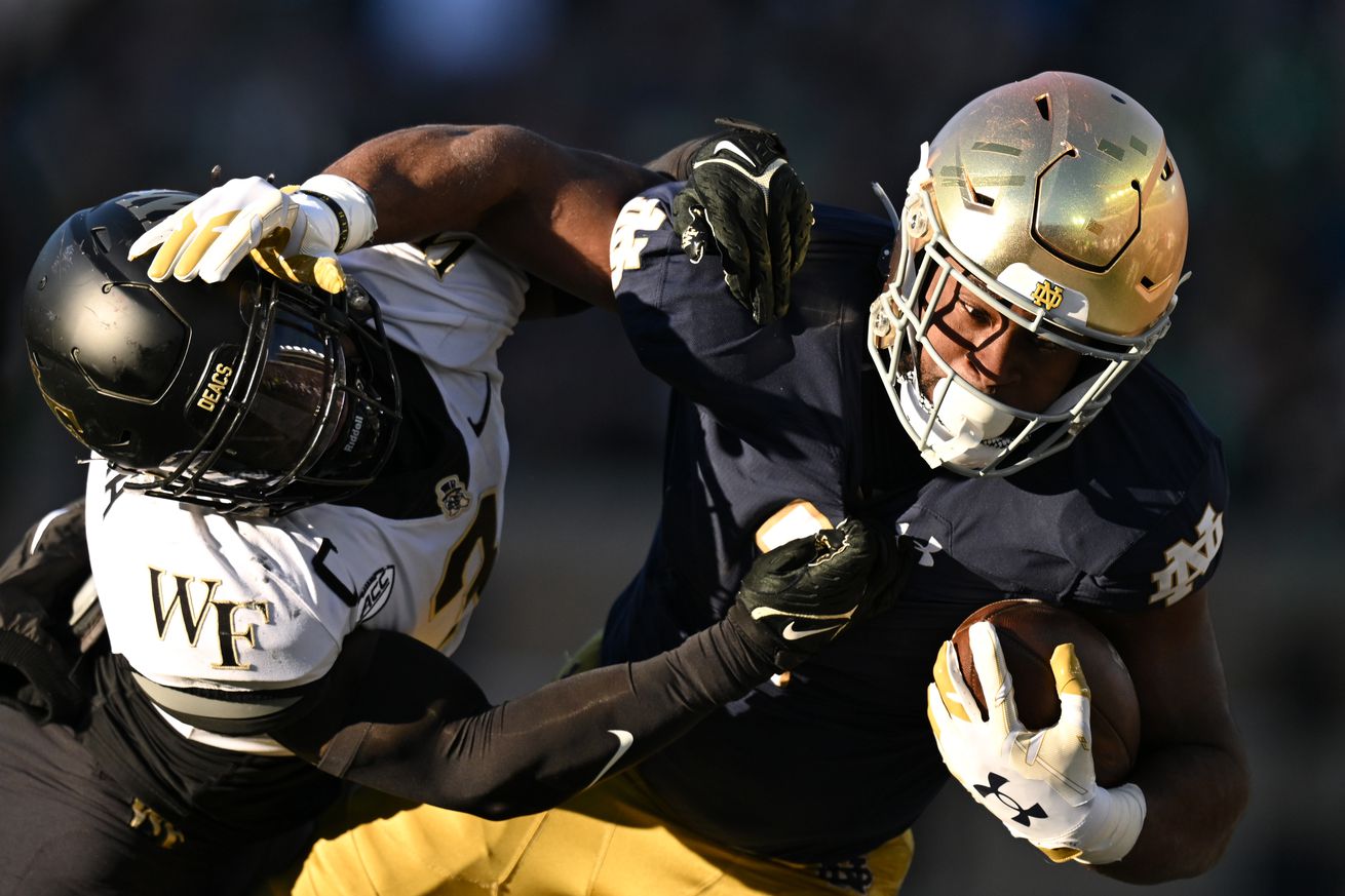 Wake Forest v Notre Dame