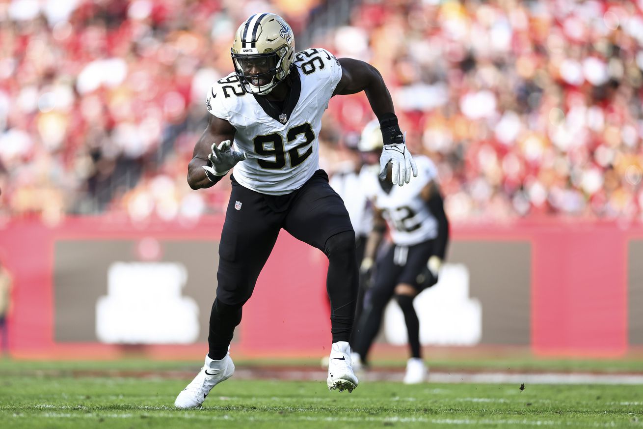 New Orleans Saints v Tampa Bay Buccaneers