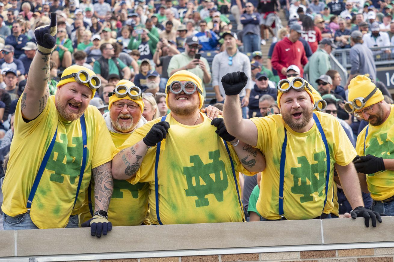 COLLEGE FOOTBALL: OCT 12 Stanford at Notre Dame