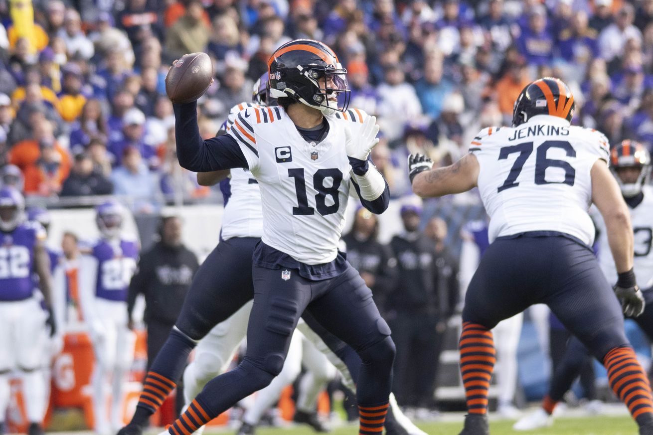 NFL: NOV 24 Vikings at Bears