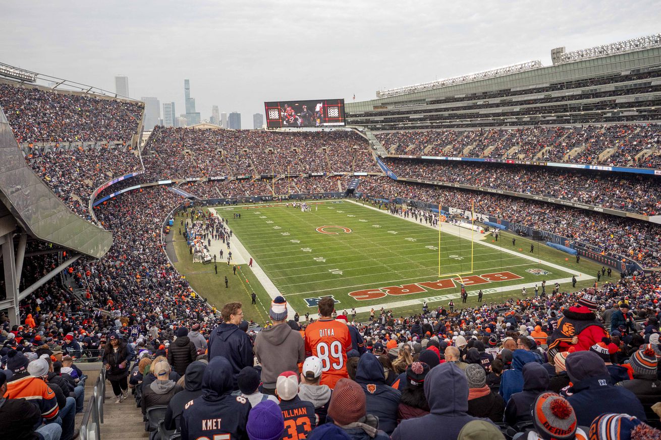 NFL: NOV 24 Vikings at Bears