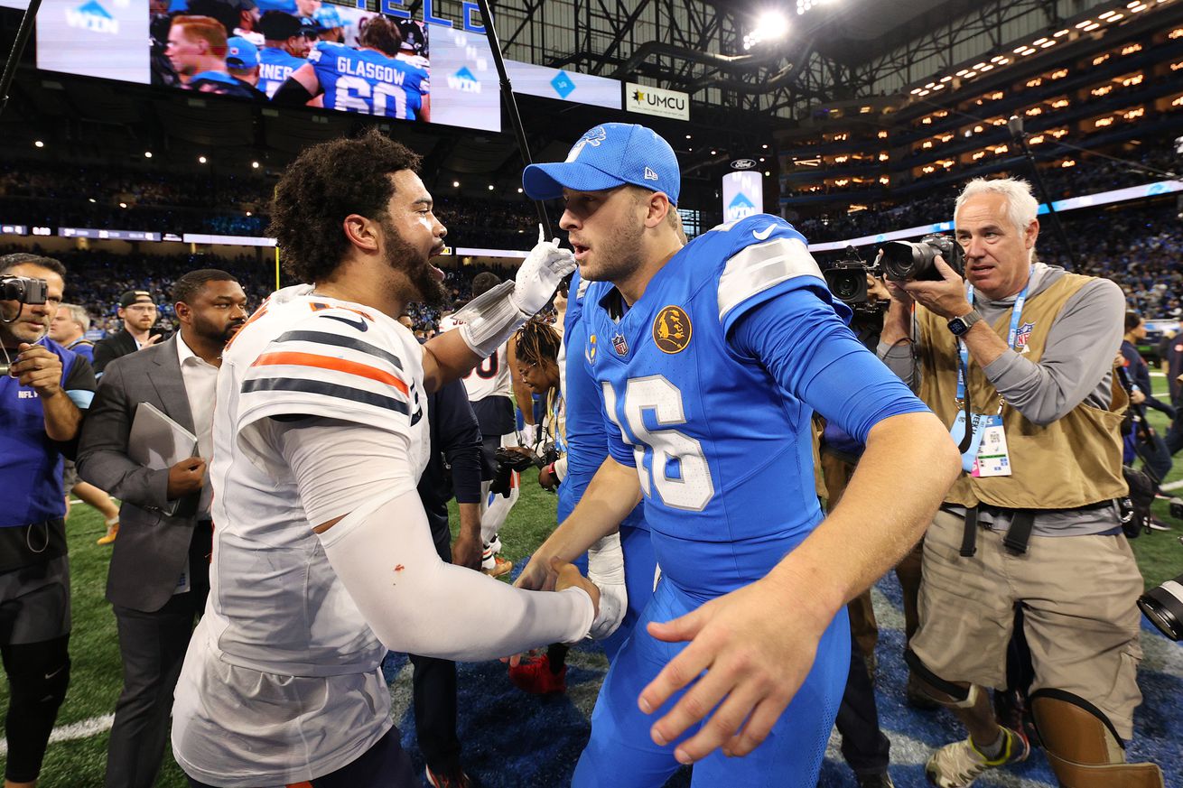 Chicago Bears v Detroit Lions
