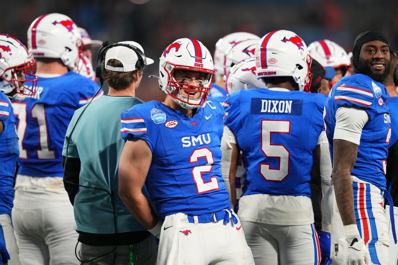 2024 ACC Football Championship - Clemson v SMU