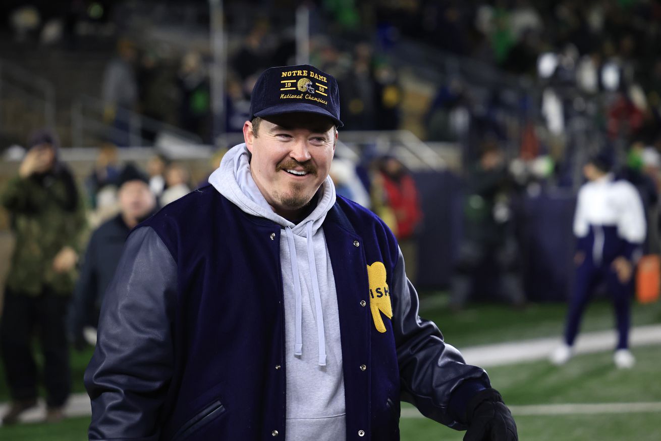 Indiana v Notre Dame - Playoff First Round