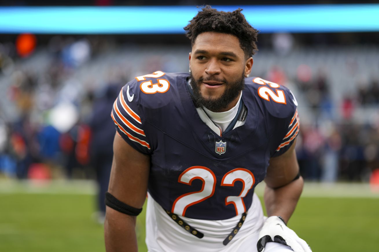 Detroit Lions v Chicago Bears
