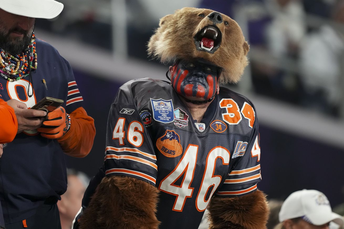 Chicago Bears v Minnesota Vikings