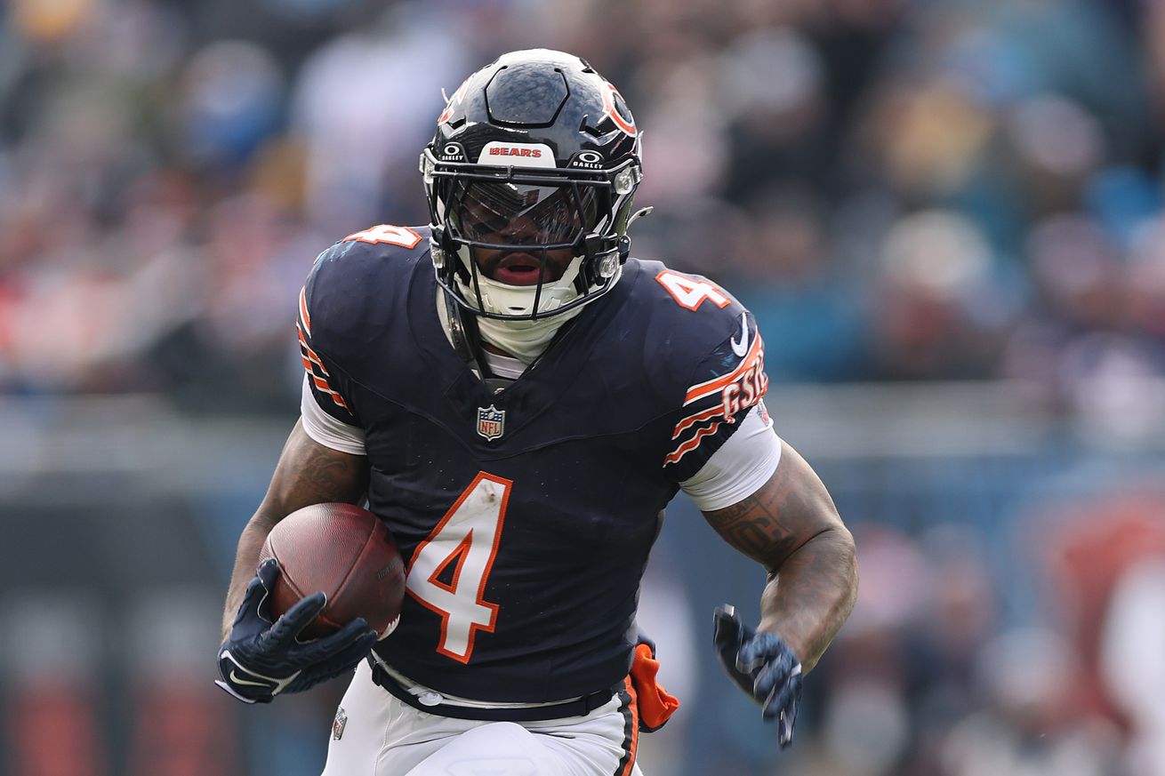 Detroit Lions v Chicago Bears