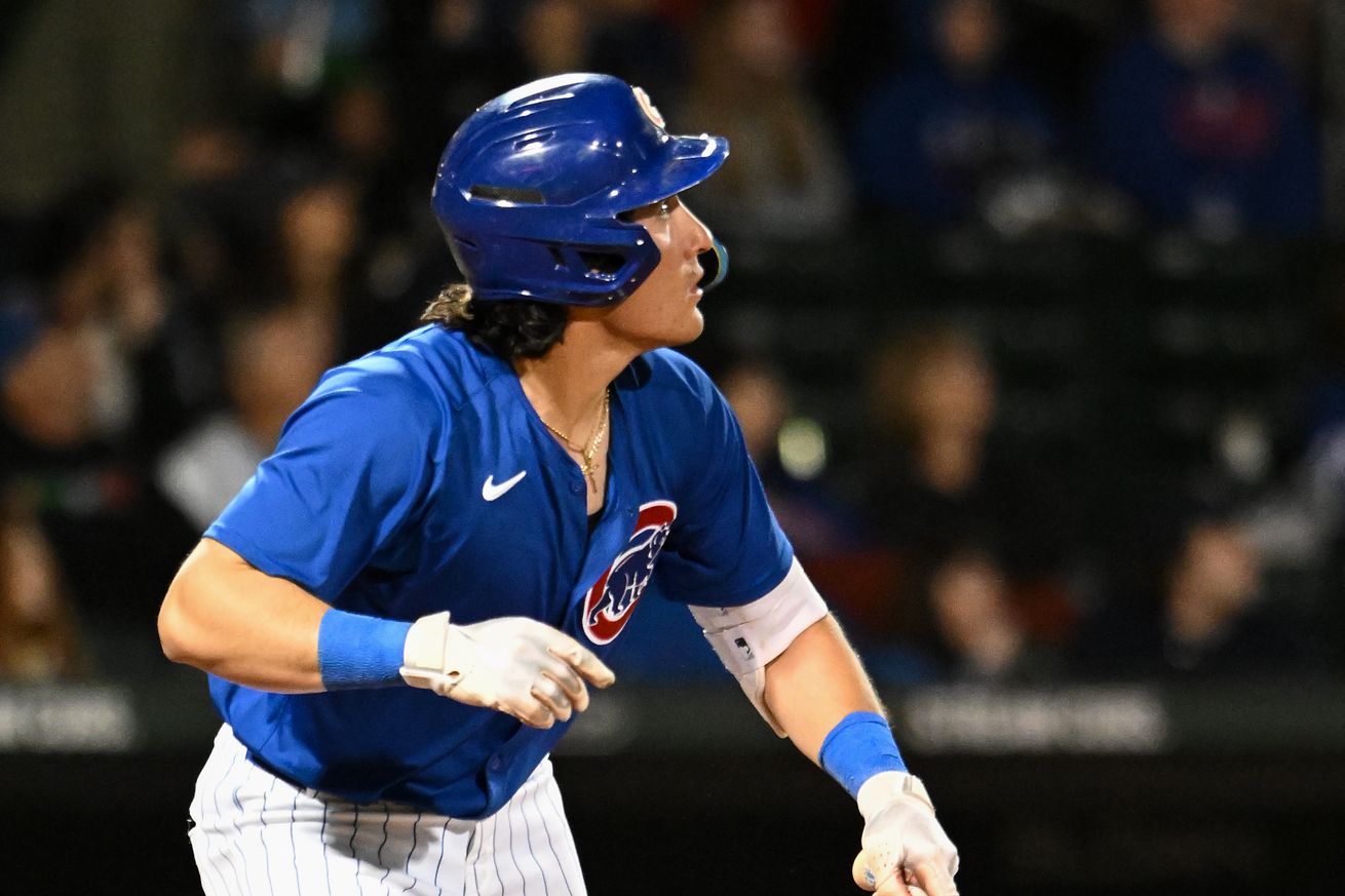 Spring Breakout - Los Angeles Angels v Chicago Cubs