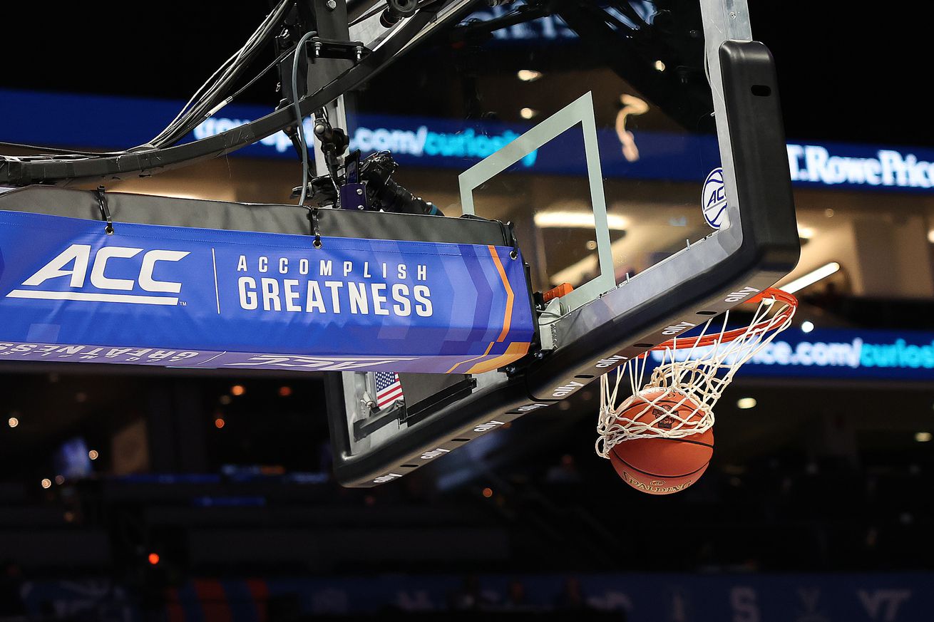 COLLEGE BASKETBALL: MAR 11 ACC Tournament Notre Dame vs Pitt