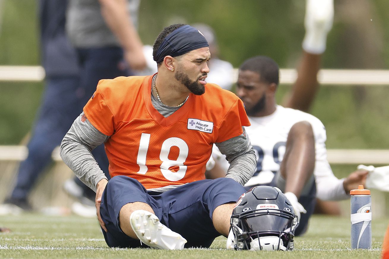 Chicago Bears OTA Offseason Workout