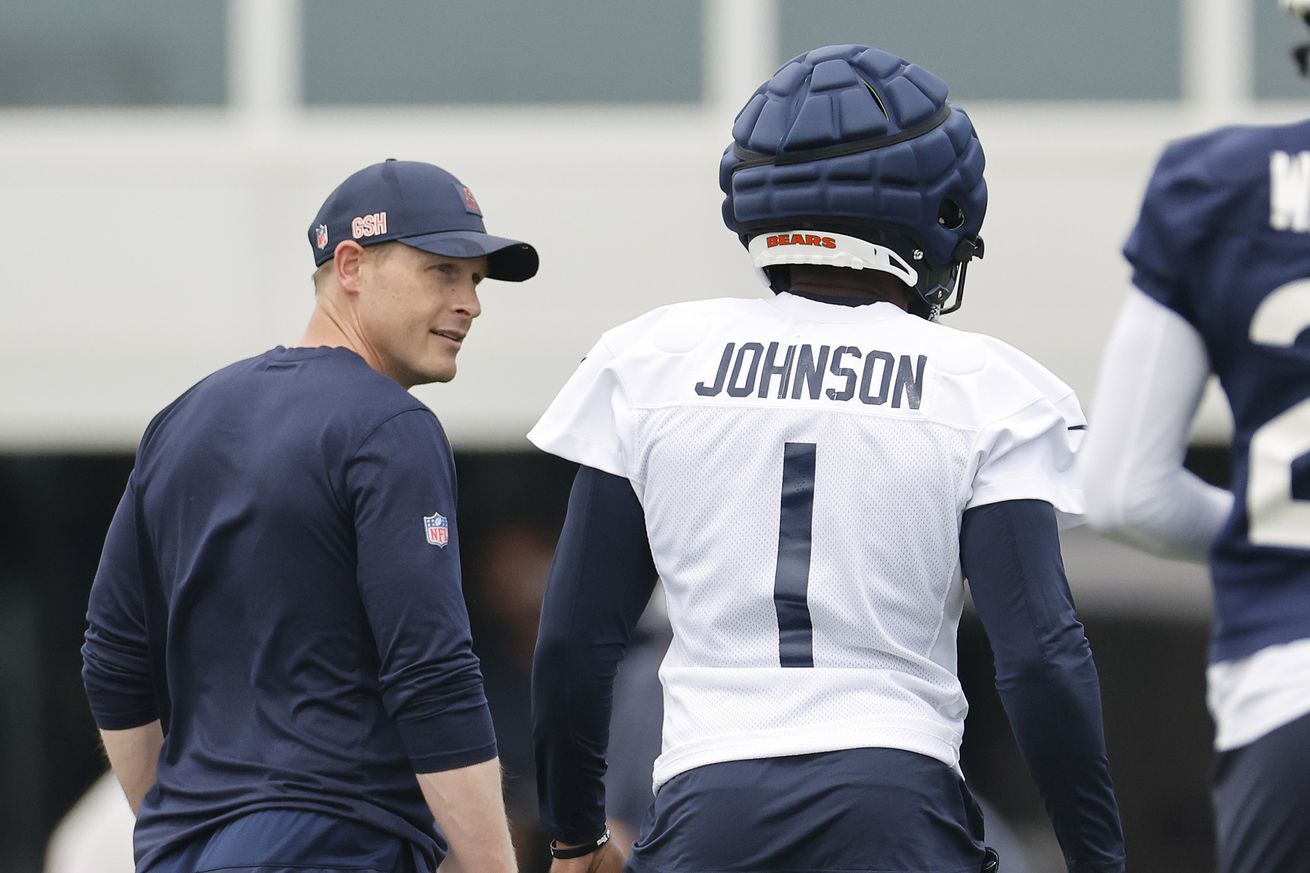 Chicago Bears OTA Offseason Workout