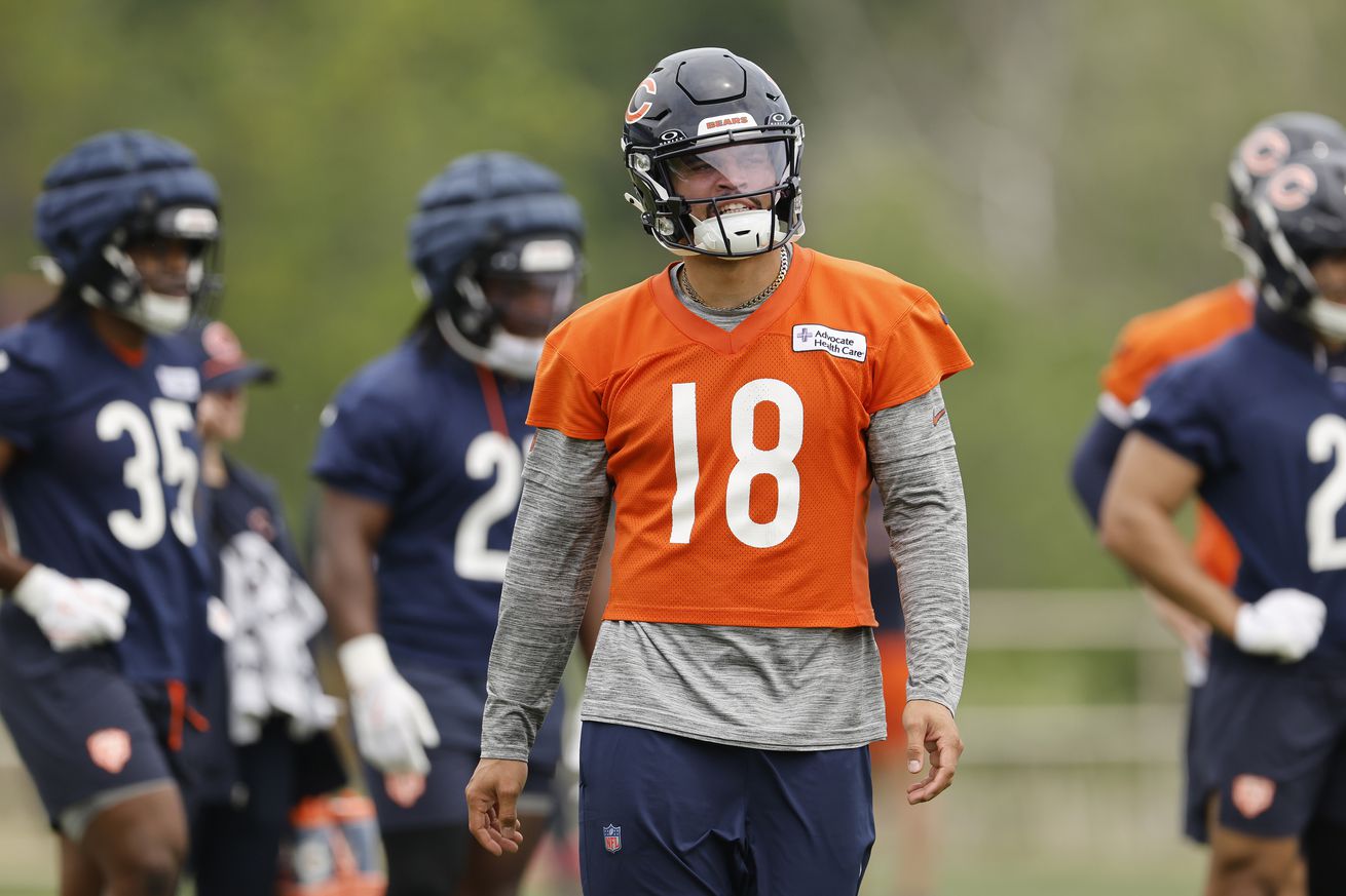 Chicago Bears OTA Offseason Workout