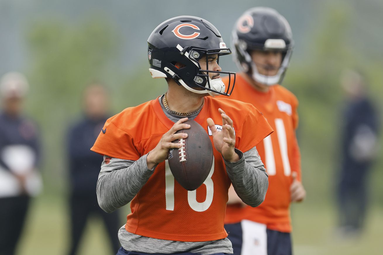 Chicago Bears OTA Offseason Workout