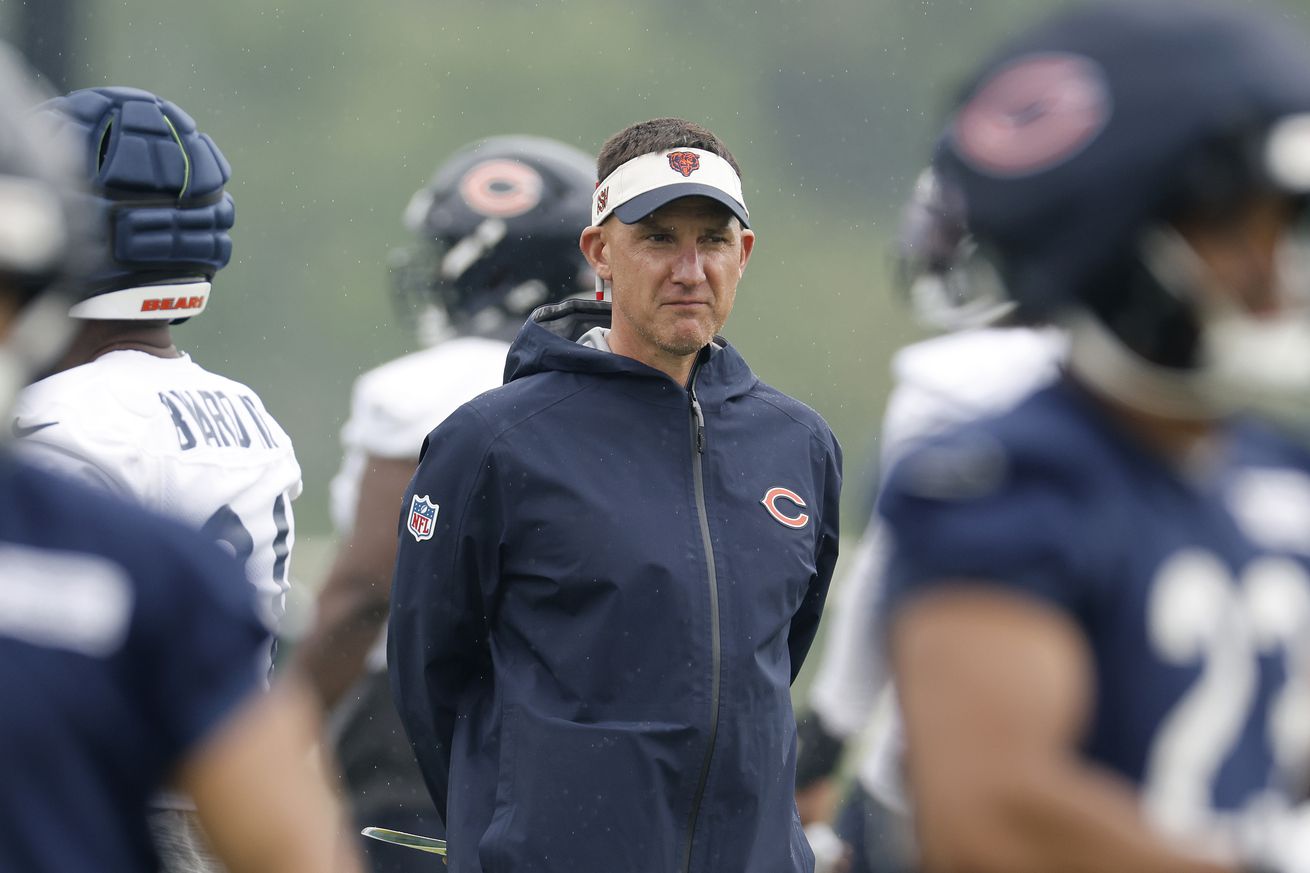 Chicago Bears OTA Offseason Workout