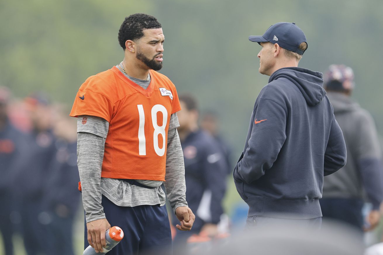 Chicago Bears OTA Offseason Workout