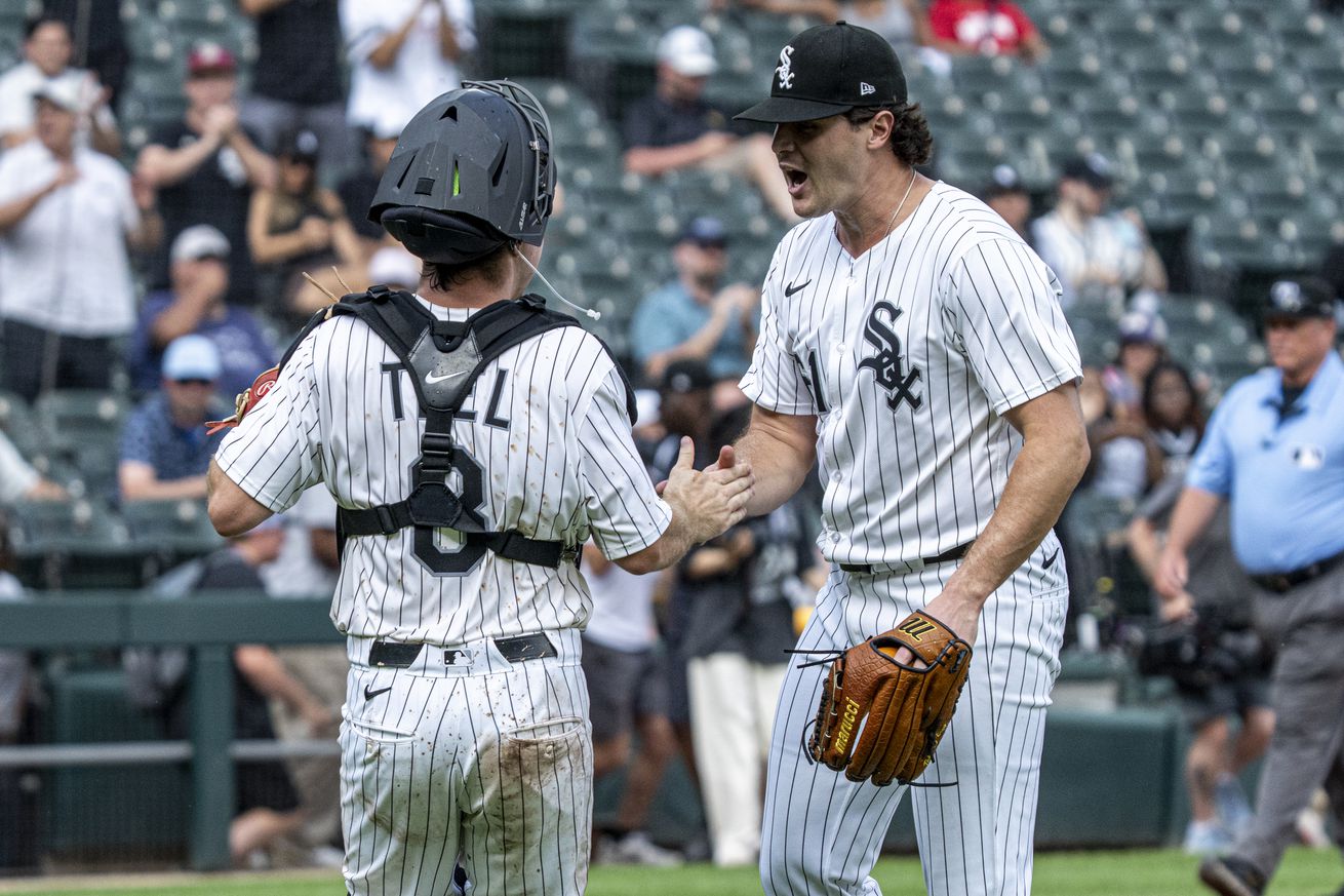 MLB: JUN 29 Giants at White Sox