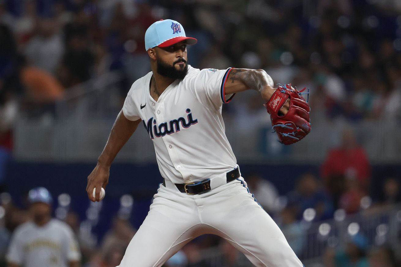 Milwaukee Brewers v Miami Marlins