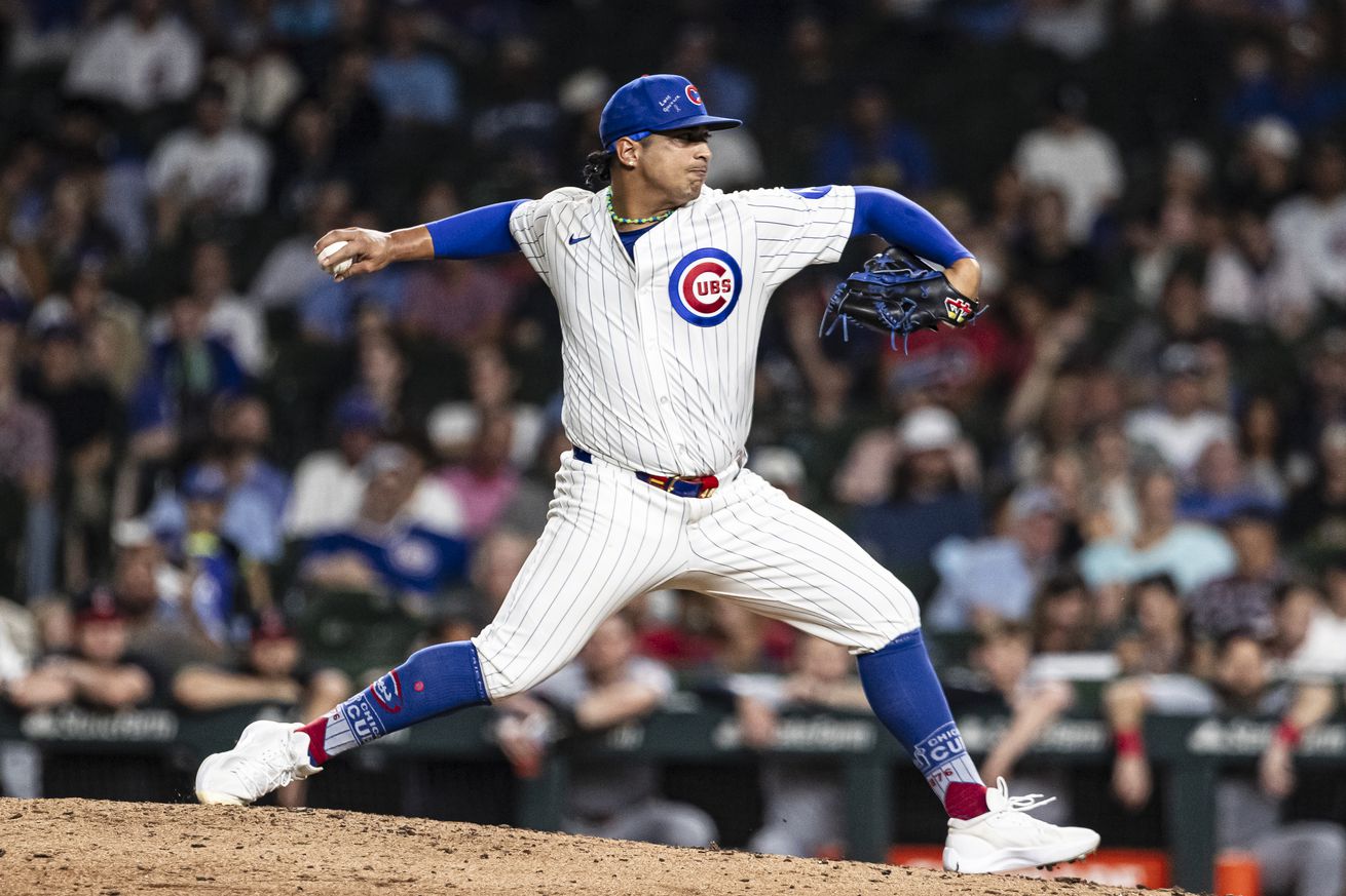 Cleveland Guardians v Chicago Cubs