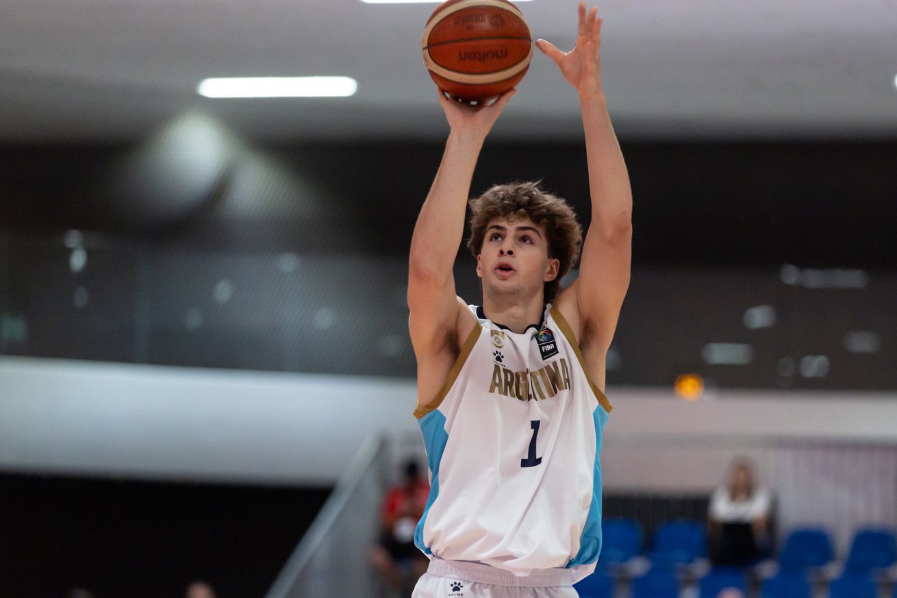 Argentina v Cameroon: Classification 9-16 Place - FIBA U19 Basketball World Cup 2025
