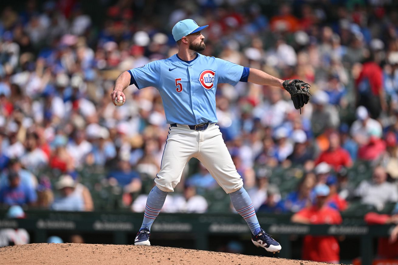 St. Louis Cardinals v Chicago Cubs