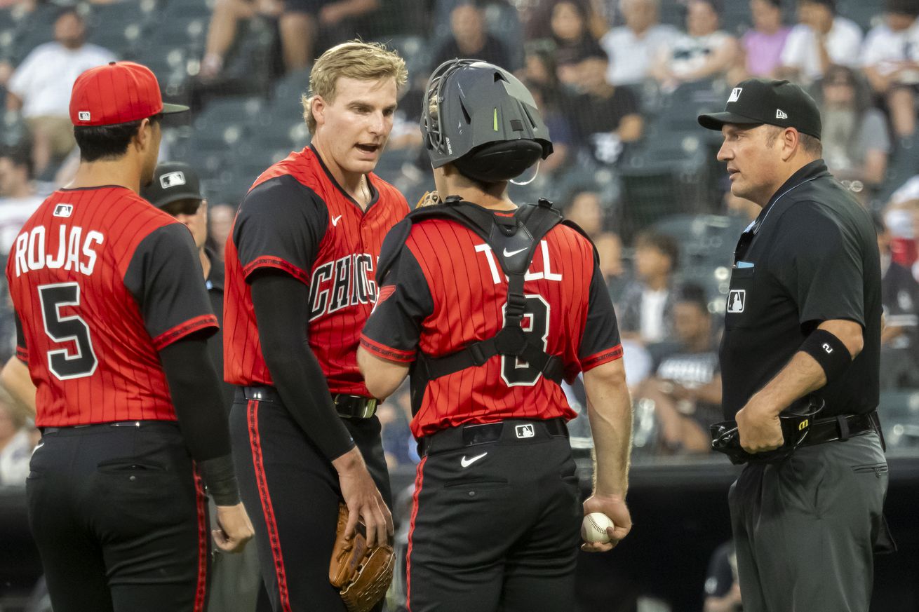 MLB: JUL 11 Guardians at White Sox Game 2