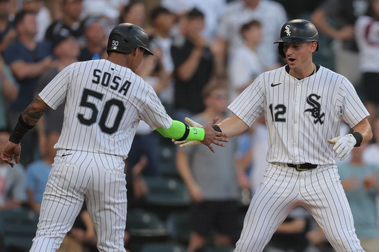 MLB: JUL 28 Phillies at White Sox