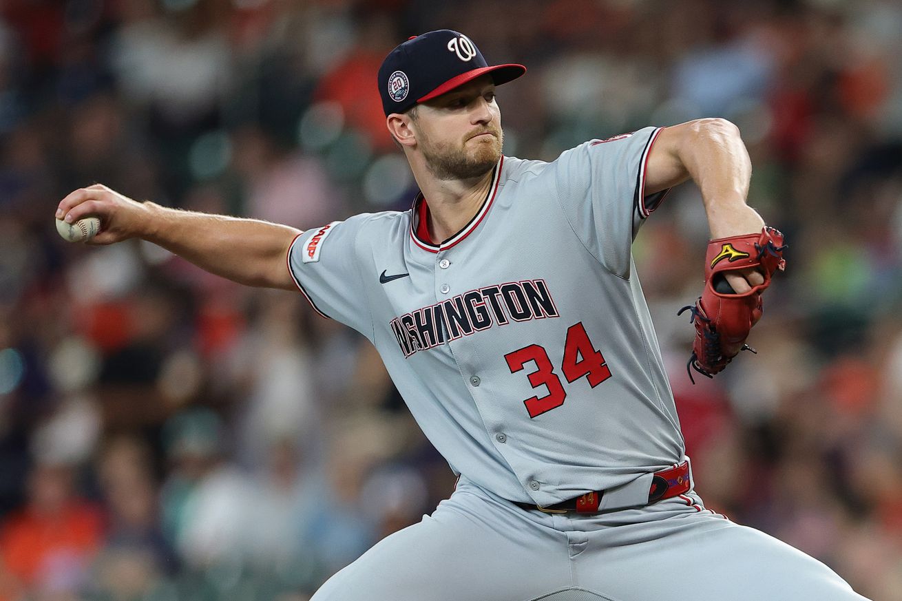 Washington Nationals v Houston Astros