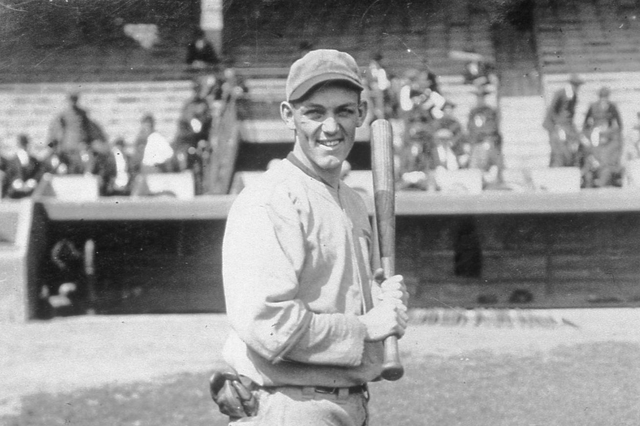 Buck Weaver Batting Pose