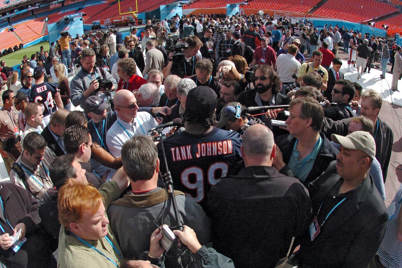 Super Bowl XLI - Chicago Bears Media Day - January 30, 2007