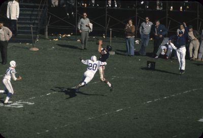 Baltimore Colts v Chicago Bears