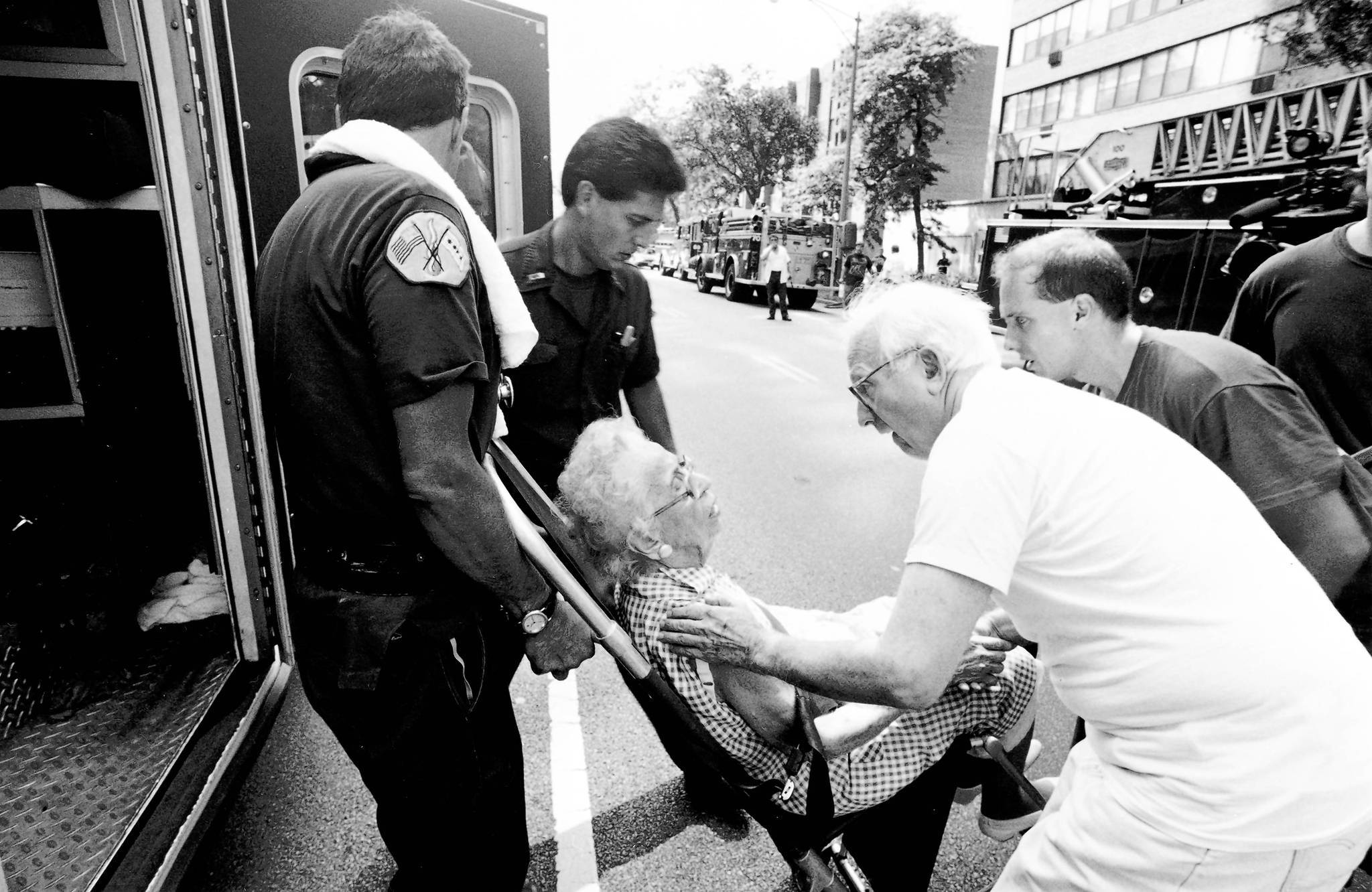 The most notorious heat wave in Chicago was the deadly...