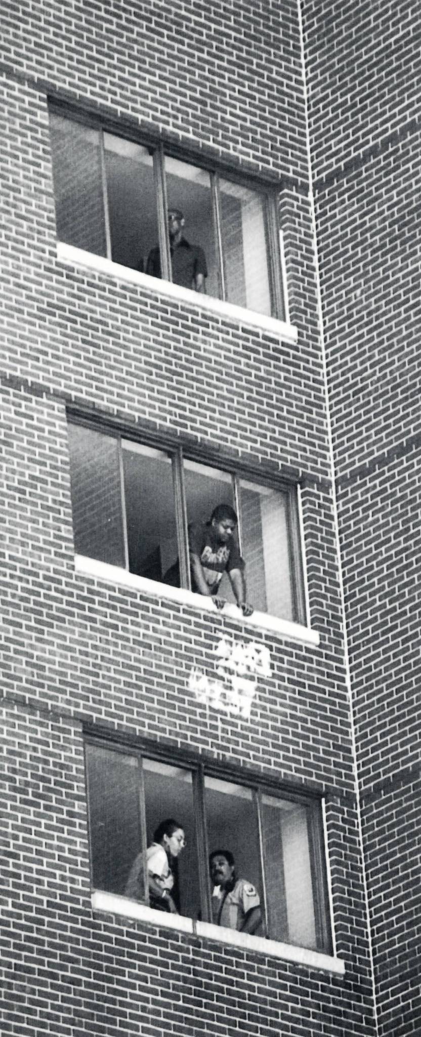 A resident of a CHA building at 4218 S. Cottage...