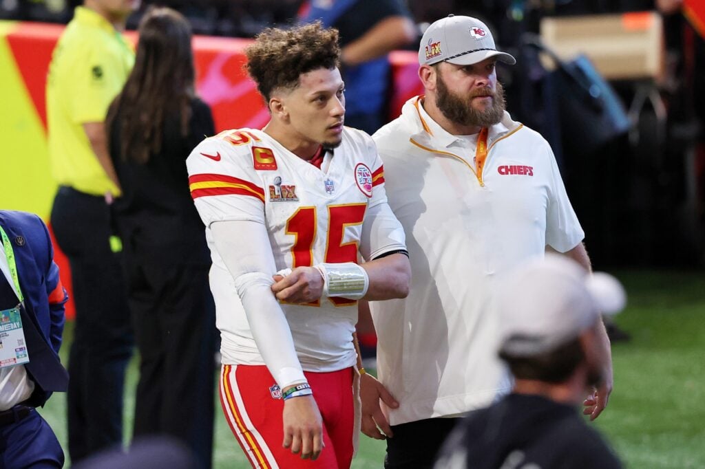 Patrick Mahomes Fat