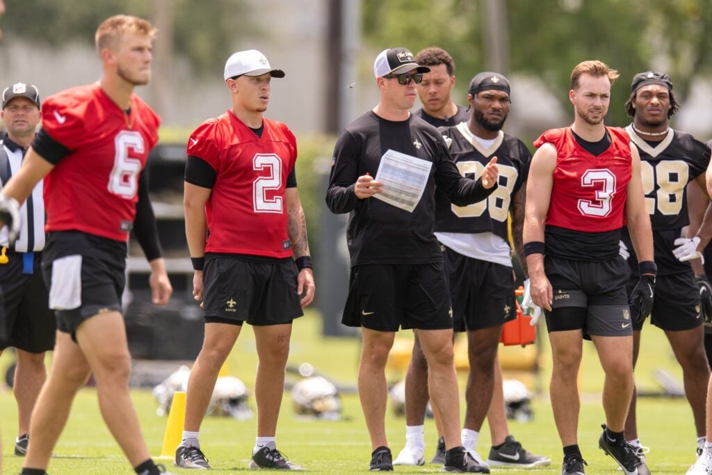 Saints Quarterback