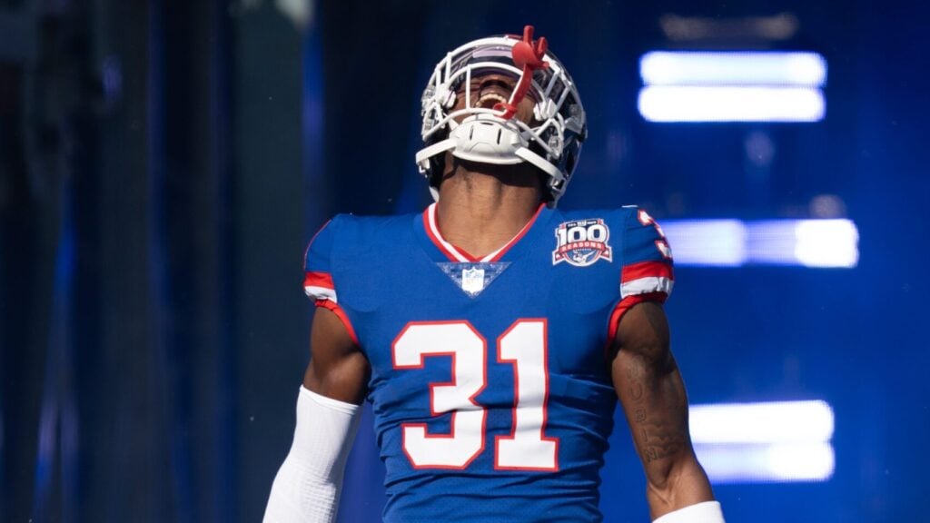 Tyler Nubin, New York Giants