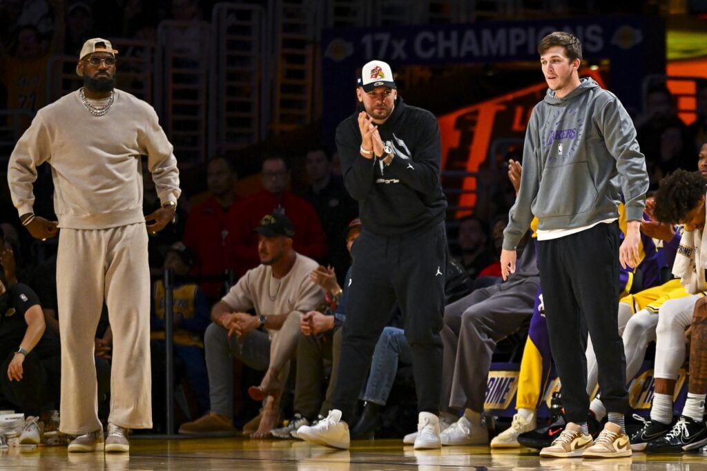 The Lakers plan to build around Doncic could be doomed to fail due to the CBA