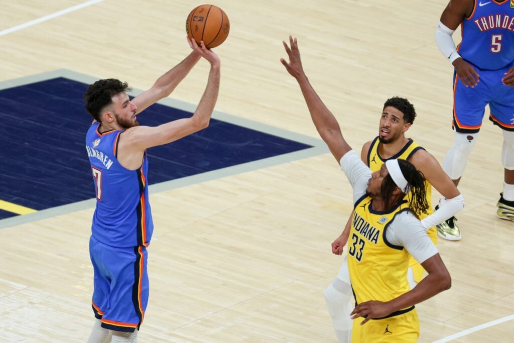 Chet Holmgren's extension will keep him on the Thunder through 2030-31
