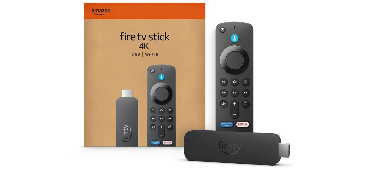 Amazon Fire TV Stick 4K