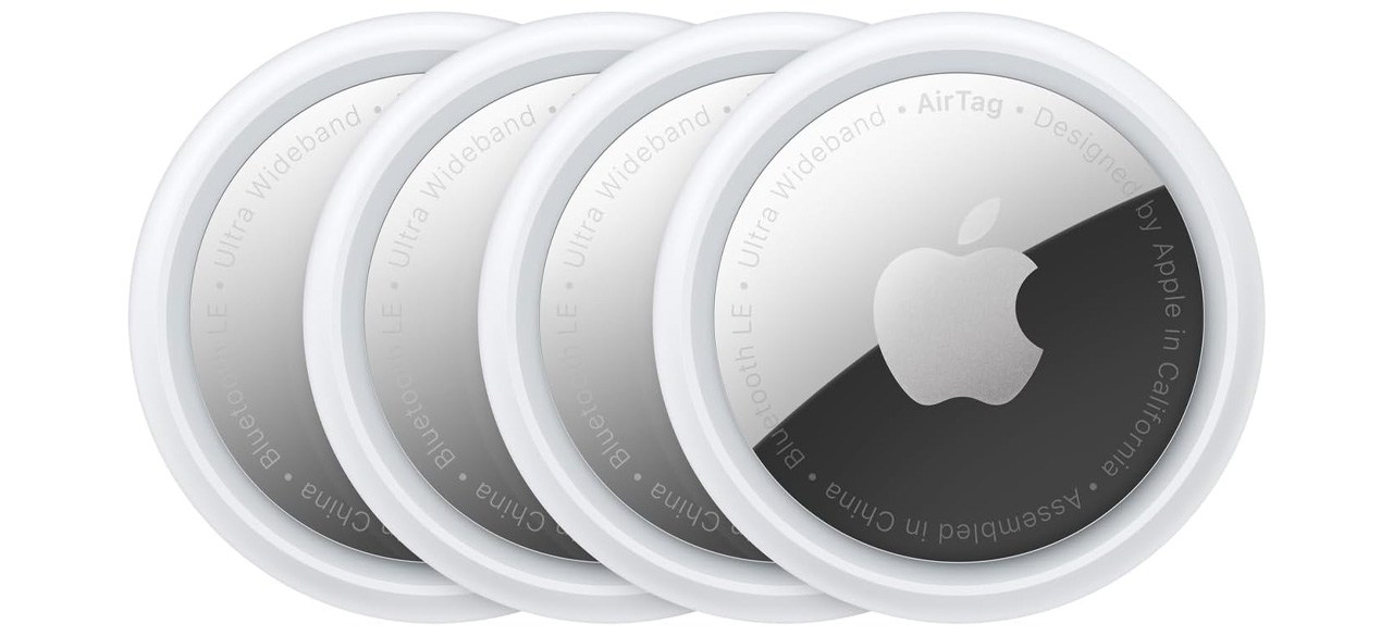 Apple Air Tag, 4-Pack