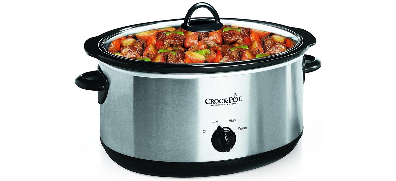 Crock-Pot 7-Quart Oval Manual Slow Cooker