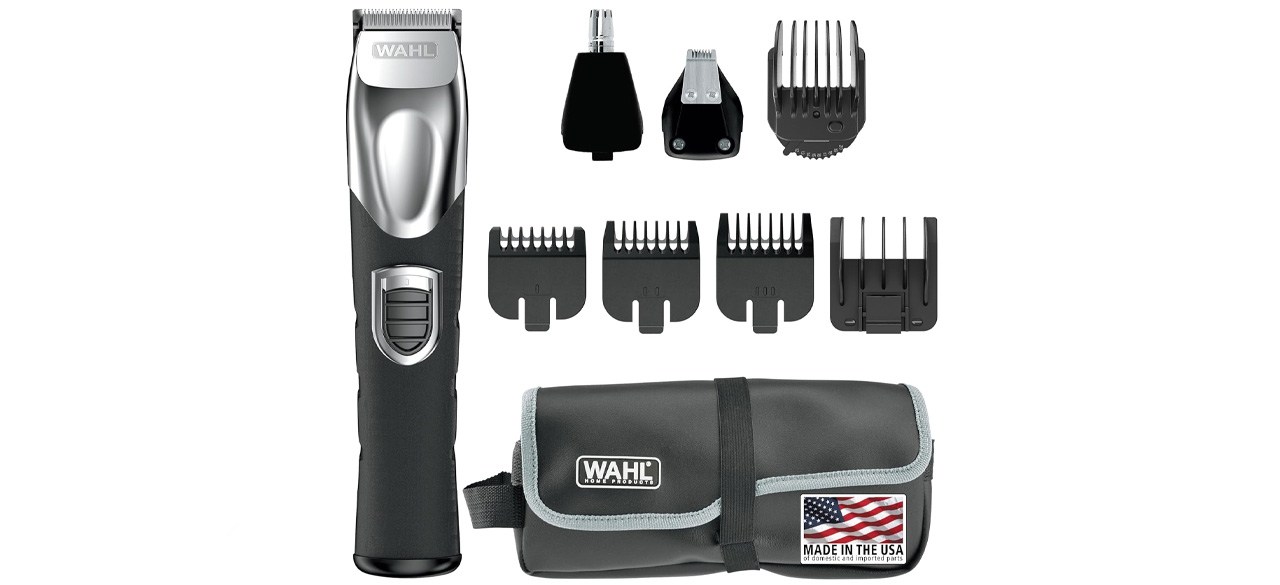 Wahl USA Rechargeable Lithium-Ion All-in-One Beard Trimmer