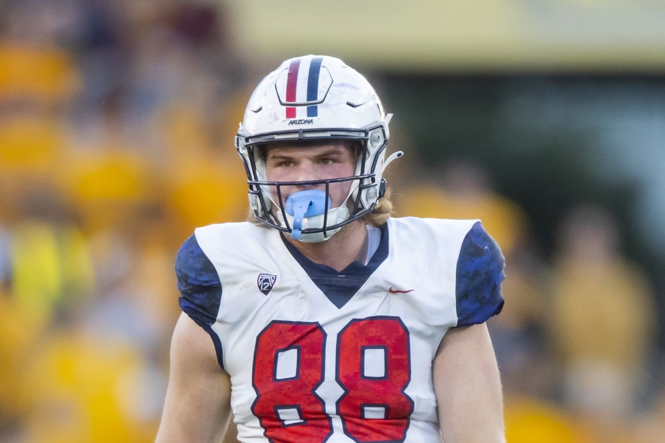 NCAA Football: Arizona at Arizona State