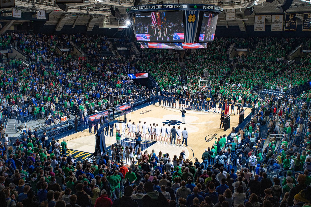NCAA Basketball: Duke at Notre Dame