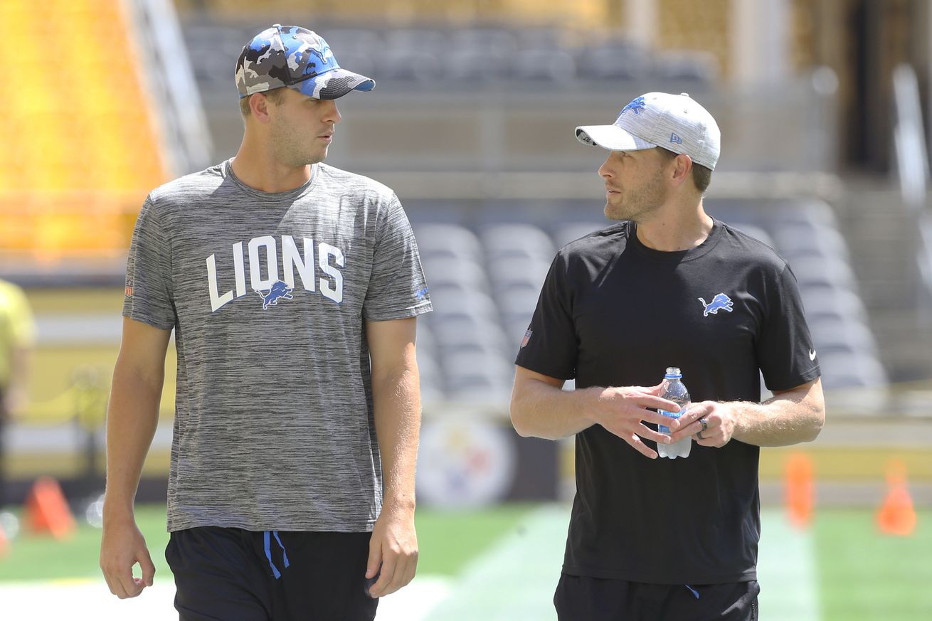 NFL: Detroit Lions at Pittsburgh Steelers