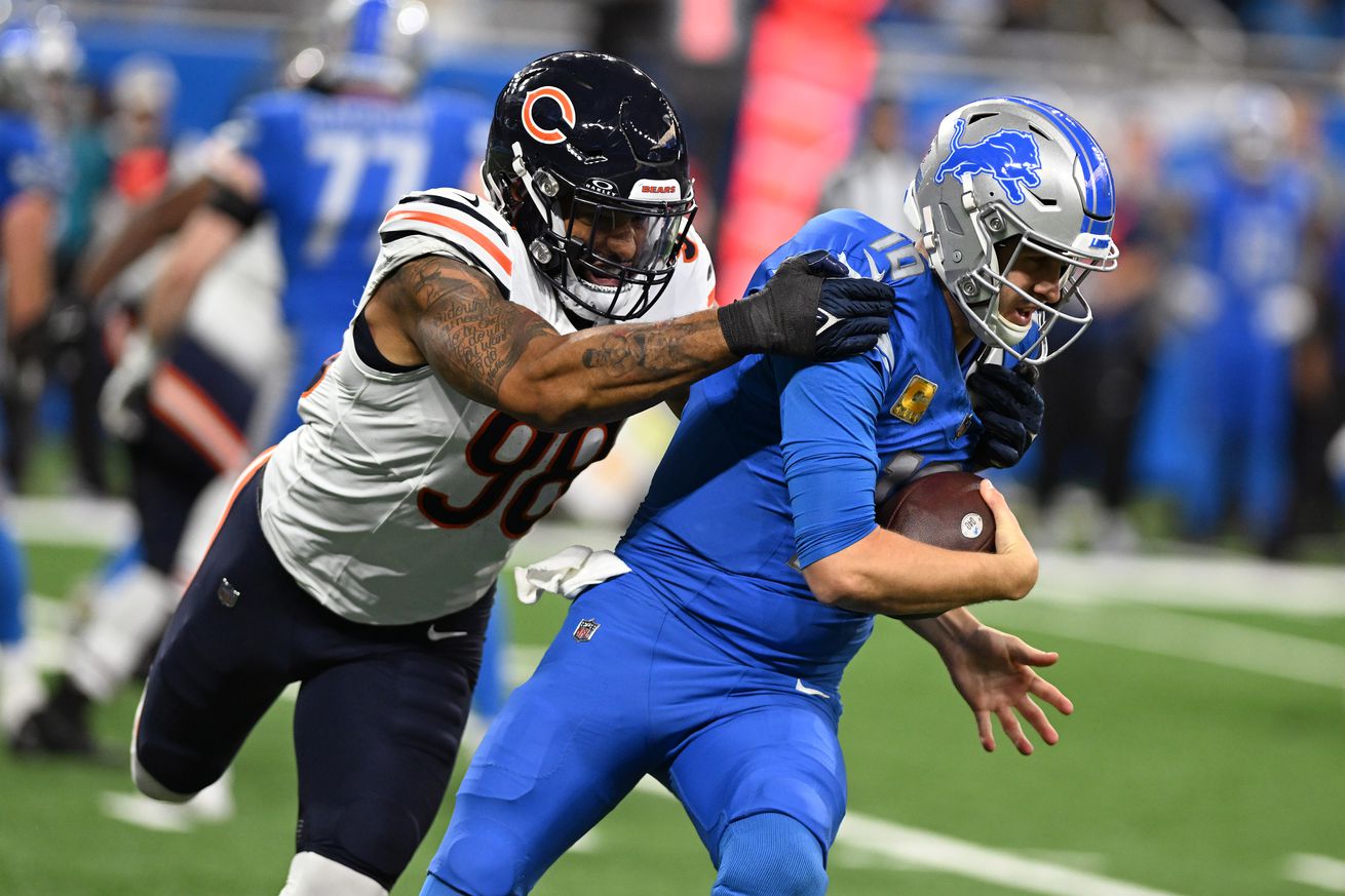 NFL: Chicago Bears at Detroit Lions