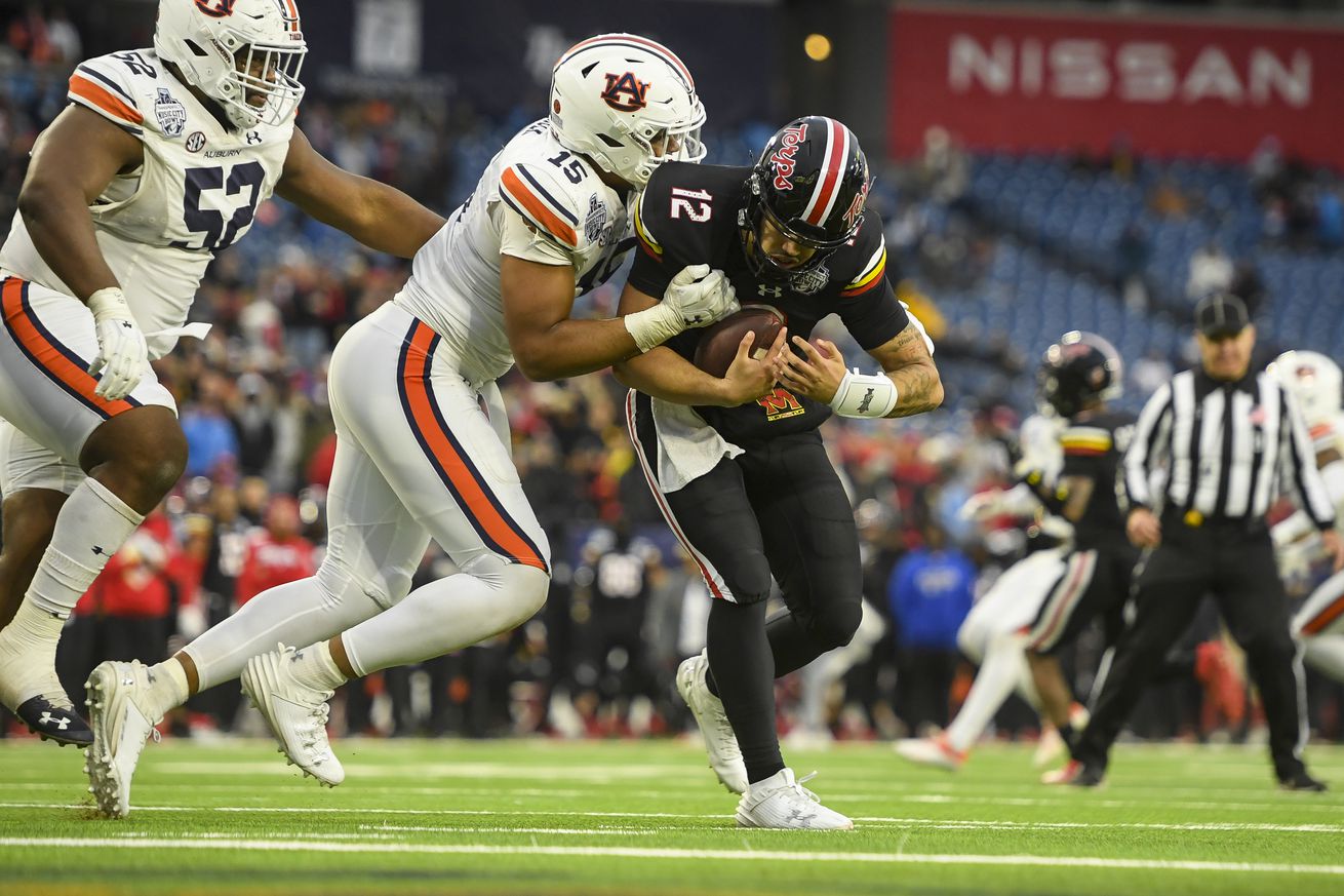 NCAA Football: Music City Bowl-Auburn at Maryland