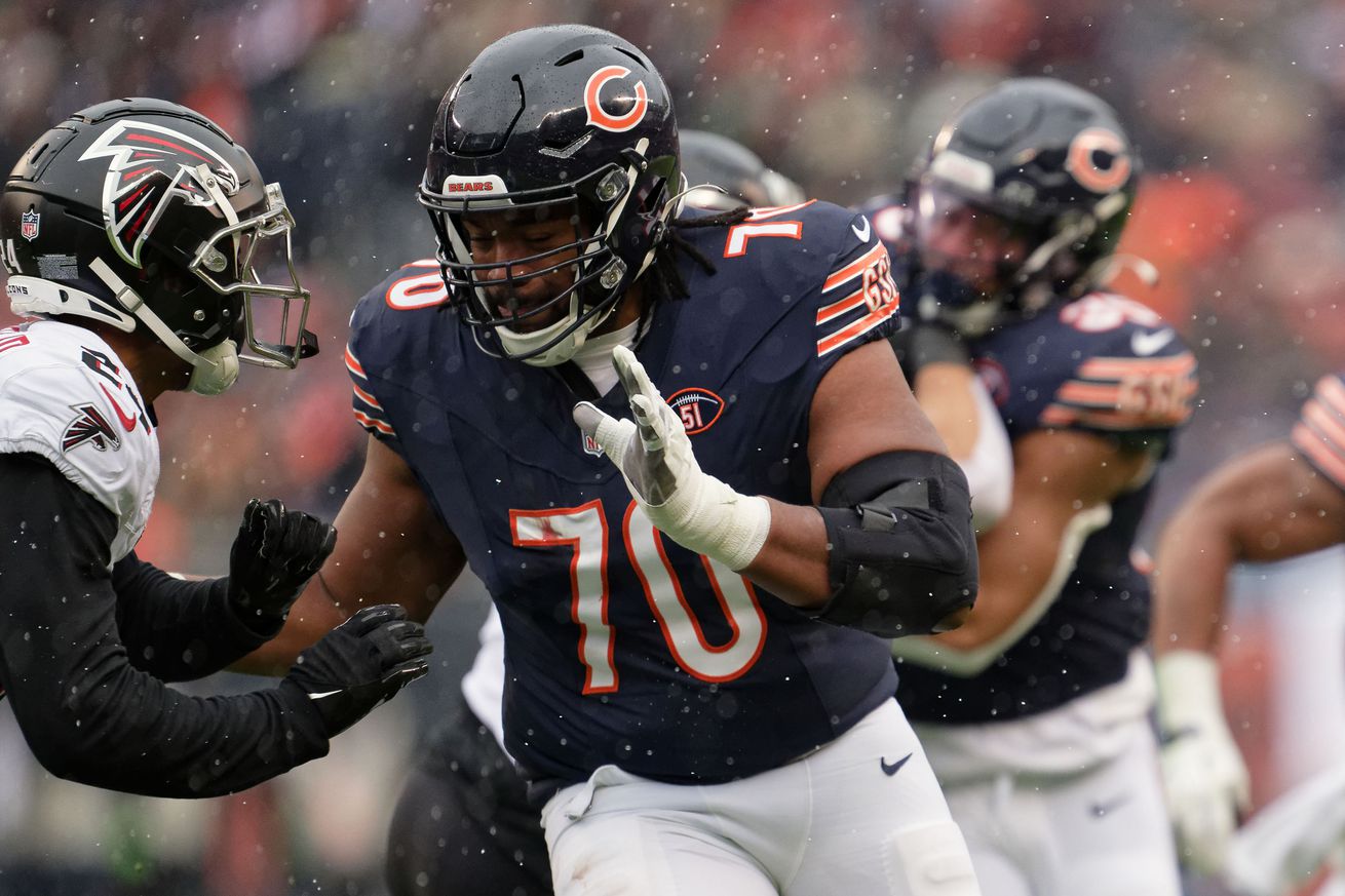 NFL: Atlanta Falcons at Chicago Bears