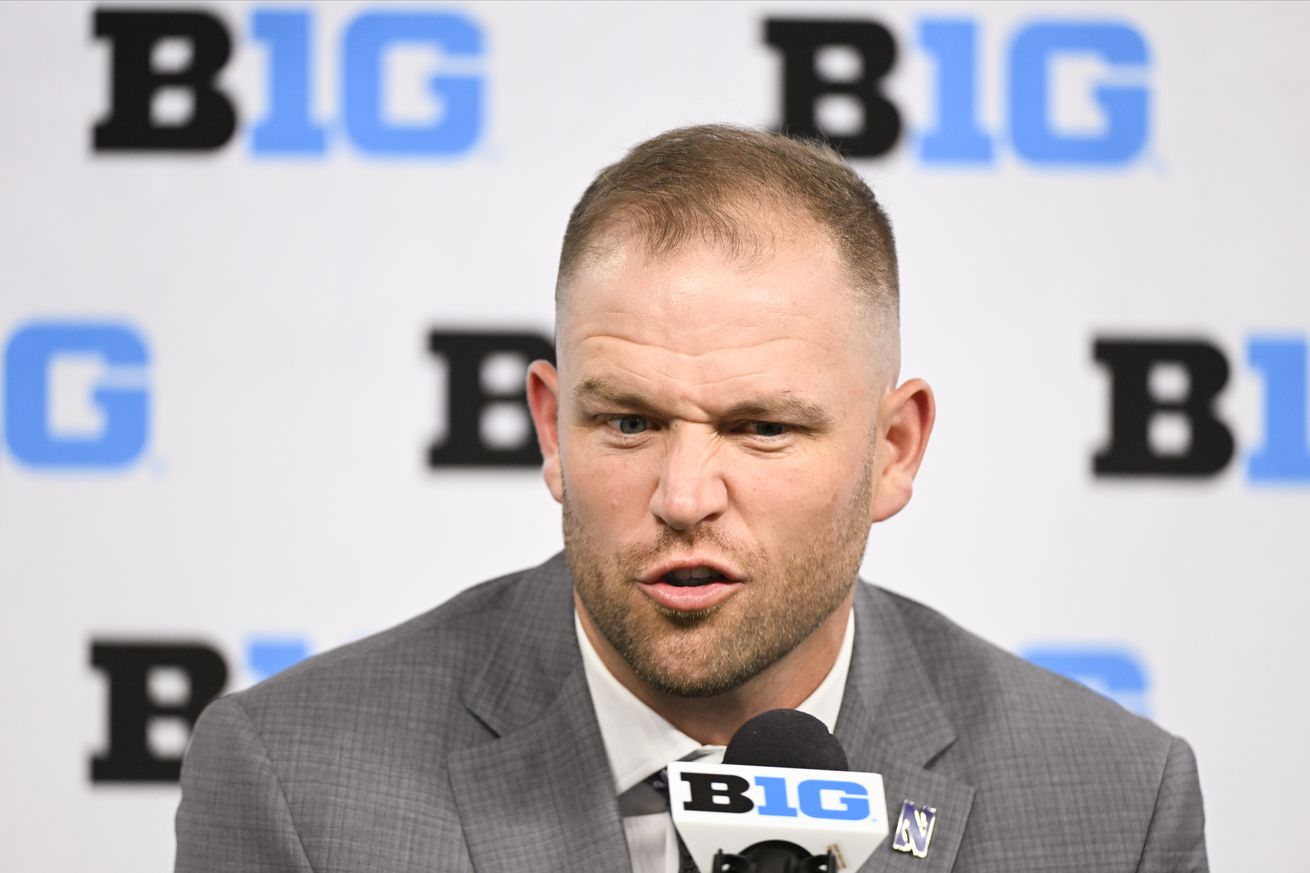NCAA Football: Big Ten Football Media Days
