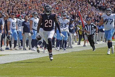 NFL: Tennessee Titans at Chicago Bears